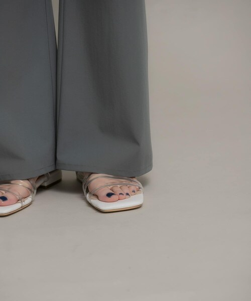 SENSE OF PLACE by URBAN RESEARCH（センスオブプレイスバイアーバンリサーチ）の「Uiscel　4WAYストレッチベストセットアップ（セットアップ・レディース・BLACK/KHAKI・S/M）」の22枚目の写真