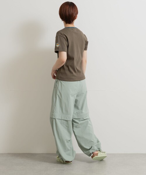 THE GOODLAND MARKET（ザグッドランドマーケット）の「PARKS PROJECT　Bicolor T-Shirts×PARKS（Tシャツ/カットソー・レディース・CLOUD/SHADOW/SAND・one）」の22枚目の写真