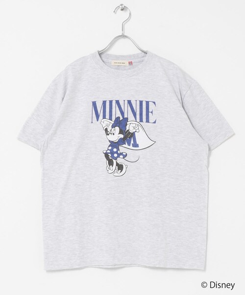 KBF（ケイビーエフ）の「GOOD ROCK SPEED/MINNIE/T-SHIRTS（Tシャツ/カットソー・レディース・ASH・Free）」の3枚目の写真
