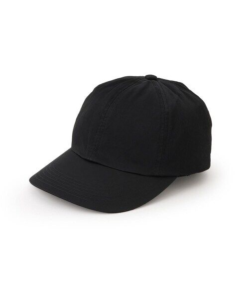 ADAM ET ROPE'（アダムエロペ）の「【KIJIMA TAKAYUKI(キジマ タカユキ)】RAYON COTTON SATIN 6PANEL CAP（キャップ・レディース・ブラック/グレー・F）」の13枚目の写真