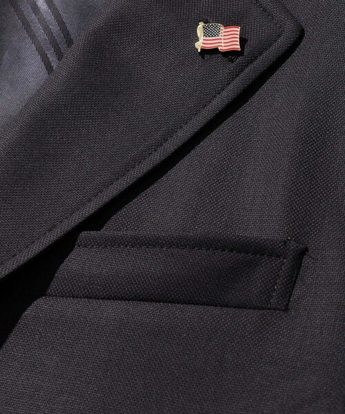 ADAM ET ROPE'(アダムエロペ)の「【Brooks Brothers/ブルックスブラザーズ】BLZ 1818 SACK 3B HOOK HL USA TRAD(テーラードジャケット・メンズ・ネイビー・38/40/42)」の10枚目の写真