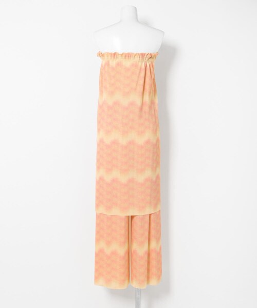 THE GOODLAND MARKET（ザグッドランドマーケット）の「Jens　UNDER PANTS DRESS 2（その他パンツ・レディース・PRINT MONO/MULTI・1）」の12枚目の写真