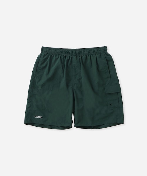 Saturdays NYC（サタデーズ ニューヨークシティ ）の「Danjo Cargo Swim Short（水着・レディース・ブラック/オリーブ・L/M/S/XL/XS/XXL）」の22枚目の写真