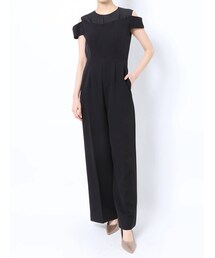 LAGUNAMOON | LADYオフショルダーパンツDRESS(パンツドレス)