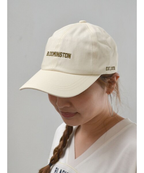 Ungrid（アングリッド）の「エンブロイダリーロゴキャップ（キャップ・レディース・アイボリー/レッド/イエロー/ブルー・F）」の3枚目の写真