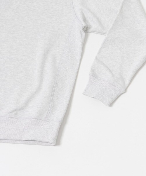 URBAN RESEARCH Sonny Label（アーバンリサーチサニーレーベル）の「NEW BALANCE　プレミアムロゴスウェットクルー（スウェット・メンズ・アッシュヘザー/ブラック/パーマフロスト・M/L/XL）」の20枚目の写真