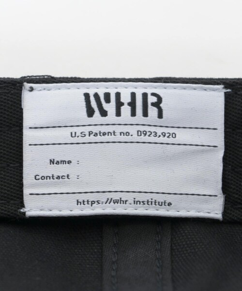 THE GOODLAND MARKET（ザグッドランドマーケット）の「Western Hydrodynamic Research　LOW PROFILE HAT（キャップ・メンズ・2-TONE/BLACK/NAVY・Free）」の10枚目の写真