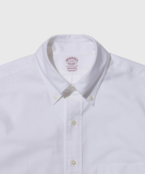 ADAM ET ROPE'(アダムエロペ)の「【Brooks Brothers/ブルックスブラザーズ】OX SHIRTS(シャツ/ブラウス・メンズ・ホワイト・L/M)」の4枚目の写真