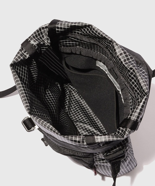 ADAM ET ROPE'(アダムエロペ)の「【BAL/バル】BAL/SPEAKEASY ULTRA GRID LOAM&LANE SHOULDER(ショルダーバッグ・メンズ・ブラック・F)」の12枚目の写真