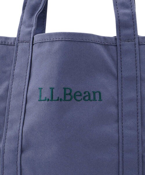 JUNRED（ジュンレッド）の「【 L.L.BEAN / エルエルビーン 】グローサリー・トート（トートバッグ・レディース・オフホワイト/オリーブ/ネイビー・F）」の16枚目の写真