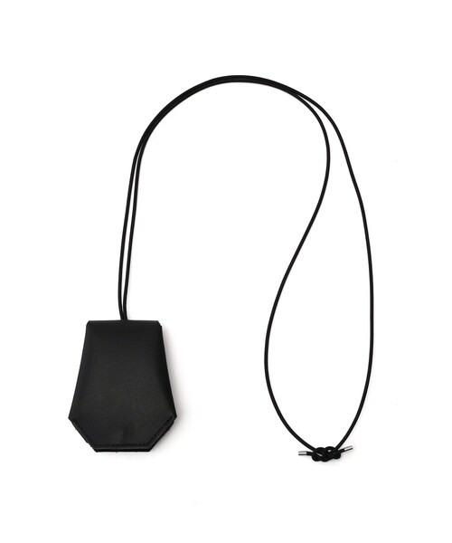 ADAM ET ROPE'(アダムエロペ)の「【LIWLE】フロートクロシェット(キーケース/キーアクセサリー・レディース・ブラック・F)」の2枚目の写真