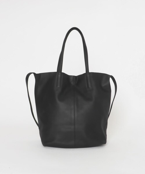 URBAN RESEARCH(アーバンリサーチ)の「Morphee 3WAY MEDIUM TOTE(ショルダーバッグ・メンズ・NAPPA BLK・MS)」の1枚目の写真