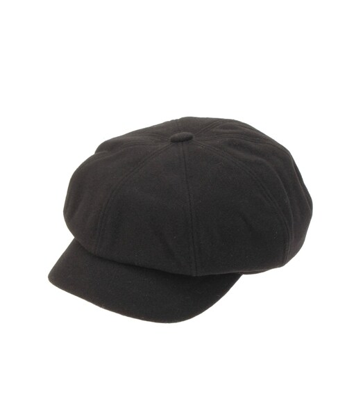 RESEXXY（リゼクシー）の「ベーシックキャスケット（キャスケット・レディース・チャコールグレー/ブラック/ブラウン・F）」の2枚目の写真