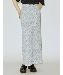 jouetie | ランダムプリーツシアーパンツ(その他パンツ)