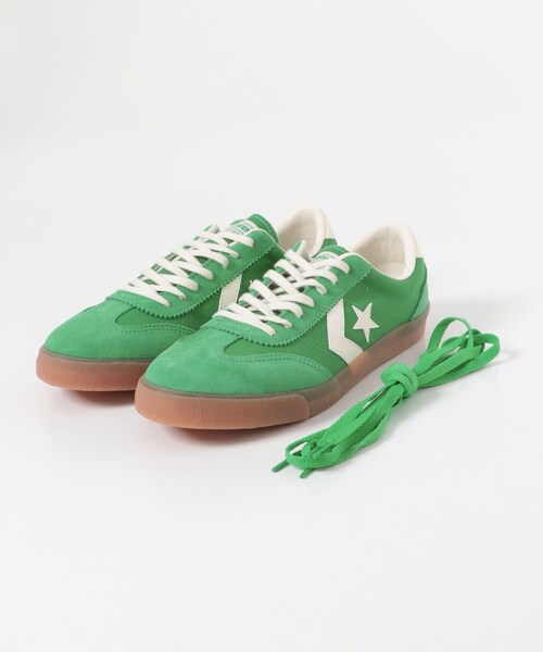 SENSE OF PLACE by URBAN RESEARCH（センスオブプレイスバイアーバンリサーチ）の「CONVERSE　ロードクラシック SK OX（スニーカー・メンズ・GRY×BLK/GRN×WHT/YEL×NVY・26/27/28）」の2枚目の写真