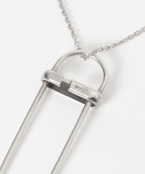 URBAN RESEARCH（アーバンリサーチ）の「nobu ikeguchi　NECKLACE（ネックレス・メンズ・SILVER・-）」の6枚目の写真