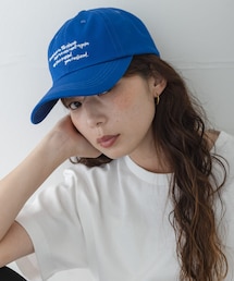 URBAN RESEARCH Sonny Label | エンブロイダリーメッセージキャップ(キャップ)