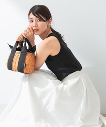 URBAN RESEARCH ROSSO | F by ROSSO　ウォッシャブルミラノリブアメスリニット(ニット/セーター)