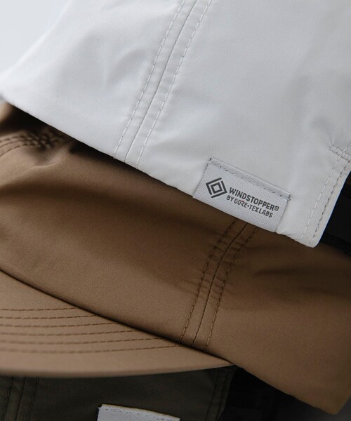 URBAN RESEARCH(アーバンリサーチ)の「DAIWA PIER39 WINDSTOPPER TECH 6PANEL CAP(キャップ・メンズ・BLACK/OLIVE/COYOTE/WHITE・FREE)」の7枚目の写真