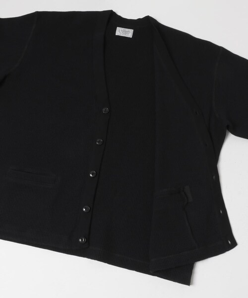 URBAN RESEARCH(アーバンリサーチ)の「Unlikely WILD THERMAL CARDIGAN(カーディガン/ボレロ・メンズ・Black・L/XL)」の4枚目の写真
