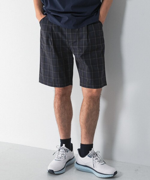 URBAN RESEARCH Sonny Label（アーバンリサーチサニーレーベル）の「OOPS　チェック柄ショーツ（その他パンツ・メンズ・GREEN/BLUE・M/L/XL）」の20枚目の写真