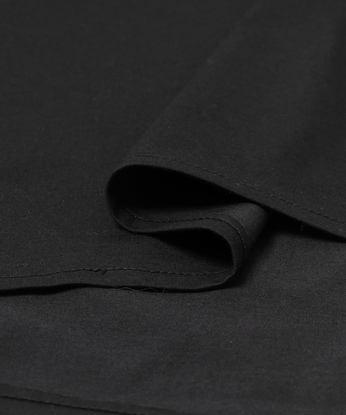 URBAN RESEARCH（アーバンリサーチ）の「AMOMENTO　JERSEY MAXI LONG SKIRT（スカート・レディース・CHARCOAL/IVORY・0/1）」の10枚目の写真