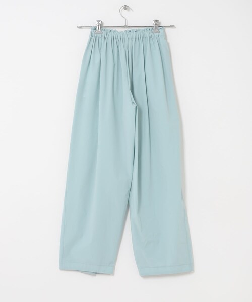 URBAN RESEARCH ROSSO（アーバンリサーチロッソ）の「ELENDEEK　EASY TUCK COCOON PANTS（その他パンツ・レディース・O.WHT/BLK/MNT/BRN・1/2）」の20枚目の写真