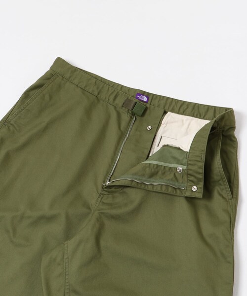 URBAN RESEARCH（アーバンリサーチ）の「THE NORTH FACE PURPLE LABEL　Chino WideTaperedPants（チノパンツ・メンズ・Black(K)/Beige (BE)/KG・30/32/34）」の19枚目の写真