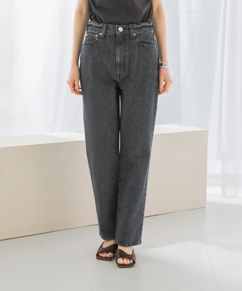 URBAN RESEARCH ROSSO（アーバンリサーチロッソ）の「NEEDBY heritage　LEAH PANTS（デニムパンツ・レディース・SHONANMDBL/SHONANDKGY・24/25/26/27/28）」の10枚目の写真