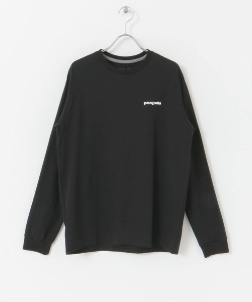 URBAN RESEARCH DOORS(アーバンリサーチドアーズ)の「patagonia Long-Sleeve P-6 Logo Re-T-shirts(Tシャツ/カットソー・メンズ・TPGN/WHI/BLK・S/M/L/XL)」の14枚目の写真