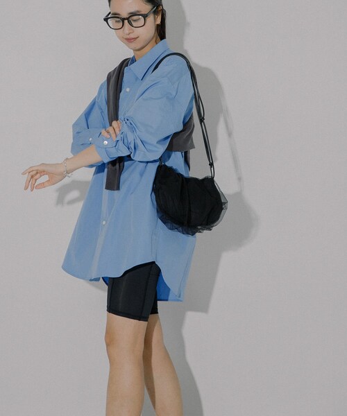 RODE SKO（ロデスコ）の「hun RODESKO　Tulle mini（ショルダーバッグ・レディース・BLACK/OYSTER・one）」の17枚目の写真
