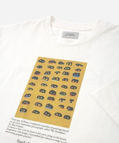 Saturdays NYC(サタデーズ ニューヨークシティ )の「Ken done Sunbakers II 1995(Tシャツ/カットソー・レディース・ホワイト・L/M/S/XL)」の15枚目の写真