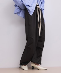 ADAM ET ROPE' | 【WEB限定】リラックスパラシュートパンツ(その他パンツ)