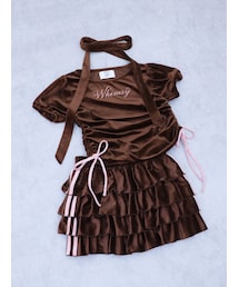 jouetie | ベロアチョーカートップス(Tシャツ/カットソー)