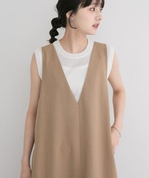 ITEMS URBANRESEARCH | リネン混ノースリーブニット(ニット/セーター)