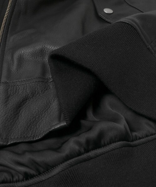 URBAN RESEARCH(アーバンリサーチ)の「SISII MA-1(MA-1・レディース・BLK・XS/S)」の8枚目の写真