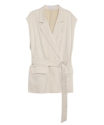 ELENDEEK | BELTED TAILORED GILET(テーラードジャケット)