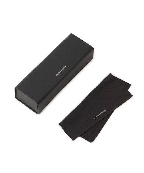 ADAM ET ROPE'（アダムエロペ）の「ボストンメタルフレームUVカットグラス（サングラス・レディース・シルバー/その他・F）」の15枚目の写真