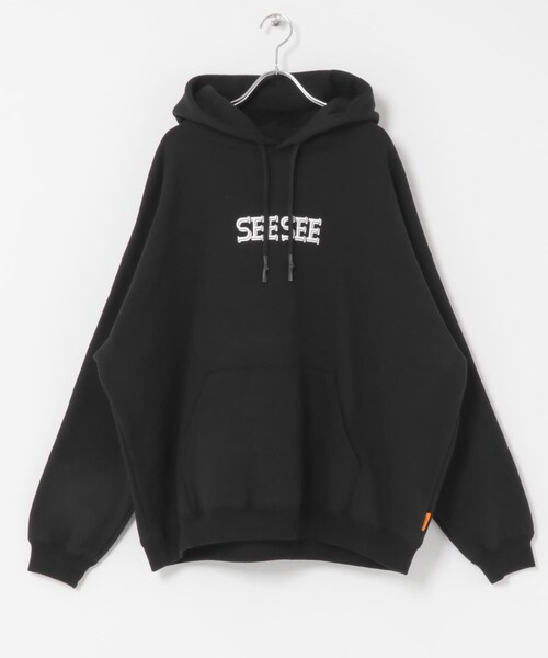 URBAN RESEARCH(アーバンリサーチ)の「SEE SEE SWEAT HOODIE(パーカー・メンズ・WHITE/BLACK・M/L/XL/XXL)」の13枚目の写真