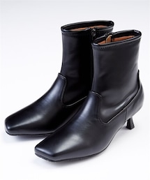 nissen | オブリークトゥブーツ（ワイズ４E）（防水・防滑）ACQUA PALETTE（アクアパレット）(ブーツ)