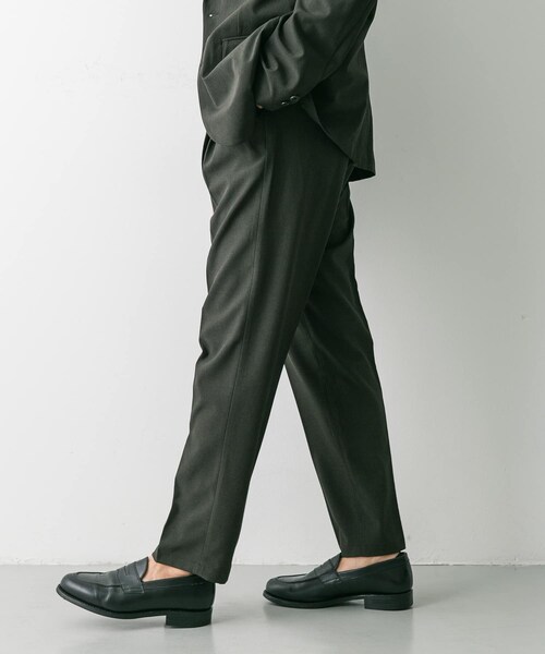 URBAN RESEARCH DOORS（アーバンリサーチドアーズ）の「『イージーケア/速乾』LIFE STYLE TAILOR　ウォッシャブルアクティブパンツ（スラックス・メンズ・GRAY/NAVY/KHAKI・S/M/L/XL）」の20枚目の写真