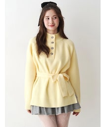 CALNAMUR | マルチウェイリボンニット(ニット/セーター)