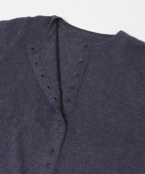 URBAN RESEARCH ROSSO（アーバンリサーチロッソ）の「ベビーアルパカコンパクトニット（ニット/セーター・レディース・OFF/MINT/NAVY/PINK・Free）」の11枚目の写真
