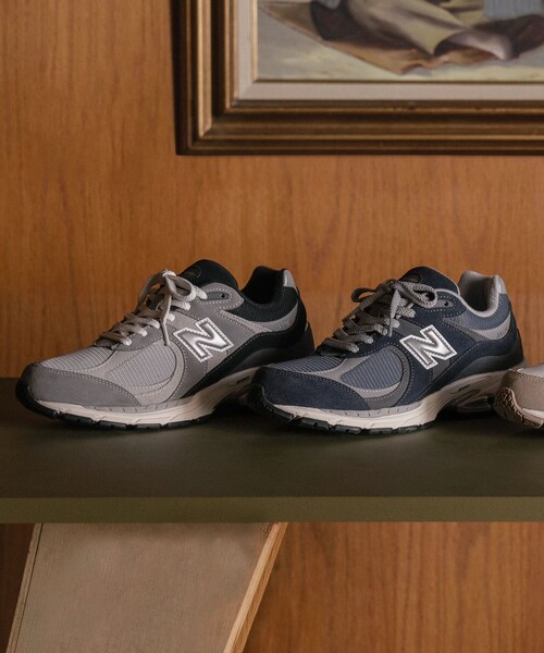 ADAM ET ROPE'（アダムエロペ）の「【公式サイト限定】【New Balance（ニューバランス）】M2002R（スニーカー・レディース・グレー/ネイビー・22.5/23.5/24.5/25.0）」の18枚目の写真