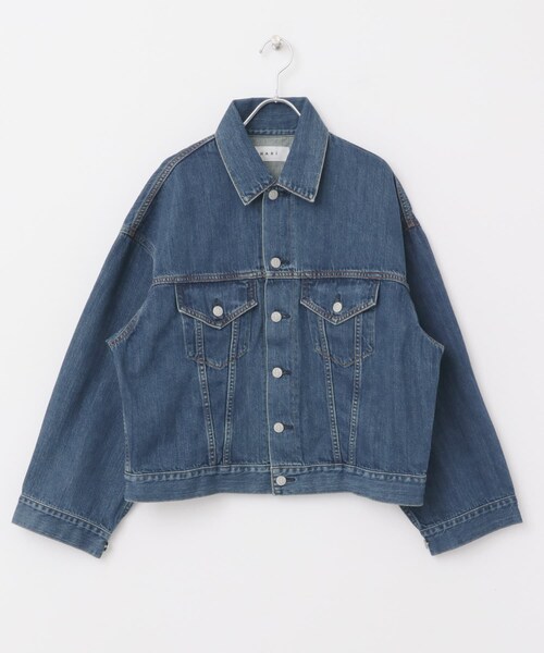 かぐれ（カグレ）の「HARi　WIDE SLEEVE DENIM JACKET（デニムジャケット・レディース・USED・2）」の16枚目の写真