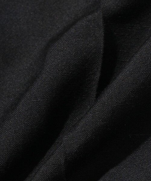 ADAM ET ROPE'（アダムエロペ）の「WOOL LINEN TROUSERS（スラックス・メンズ・ブラック/キナリ/ネイビー系・L/M/XL）」の22枚目の写真