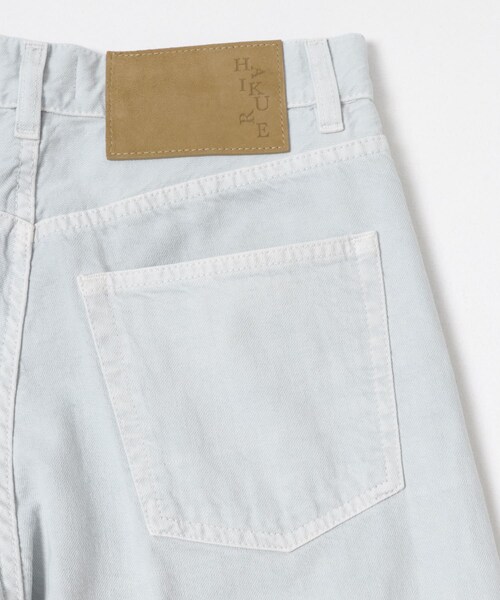 URBAN RESEARCH（アーバンリサーチ）の「HAIKURE　BETHANY SHORT LENGTH TW（デニムパンツ・レディース・PLEIN AIR・25/26/27）」の8枚目の写真