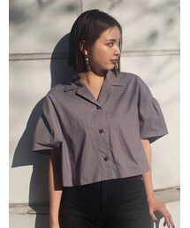 EMODA | ワイドショートシャツ(シャツ/ブラウス)