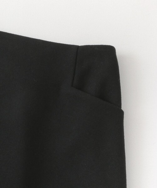 URBAN RESEARCH Sonny Label（アーバンリサーチサニーレーベル）の「メルトン風台形ミニスカート（スカート・レディース・ブラック/ベージュ・36/38）」の12枚目の写真