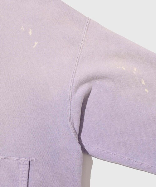 ADAM ET ROPE'(アダムエロペ)の「【BOWWOW/バウワウ】ZIP HOODIE AGED(パーカー・メンズ・パープル・L/M)」の5枚目の写真